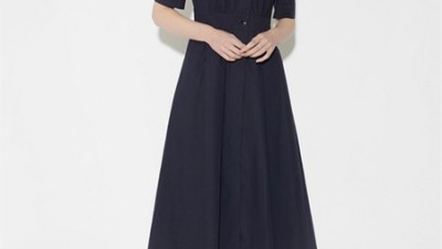 리스트 V넥 원피스👗✨ 득템 후기! 놓치면 후회할걸? 😉
